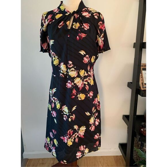 Banana republic flower dress size 4 - Picture 1 of 6